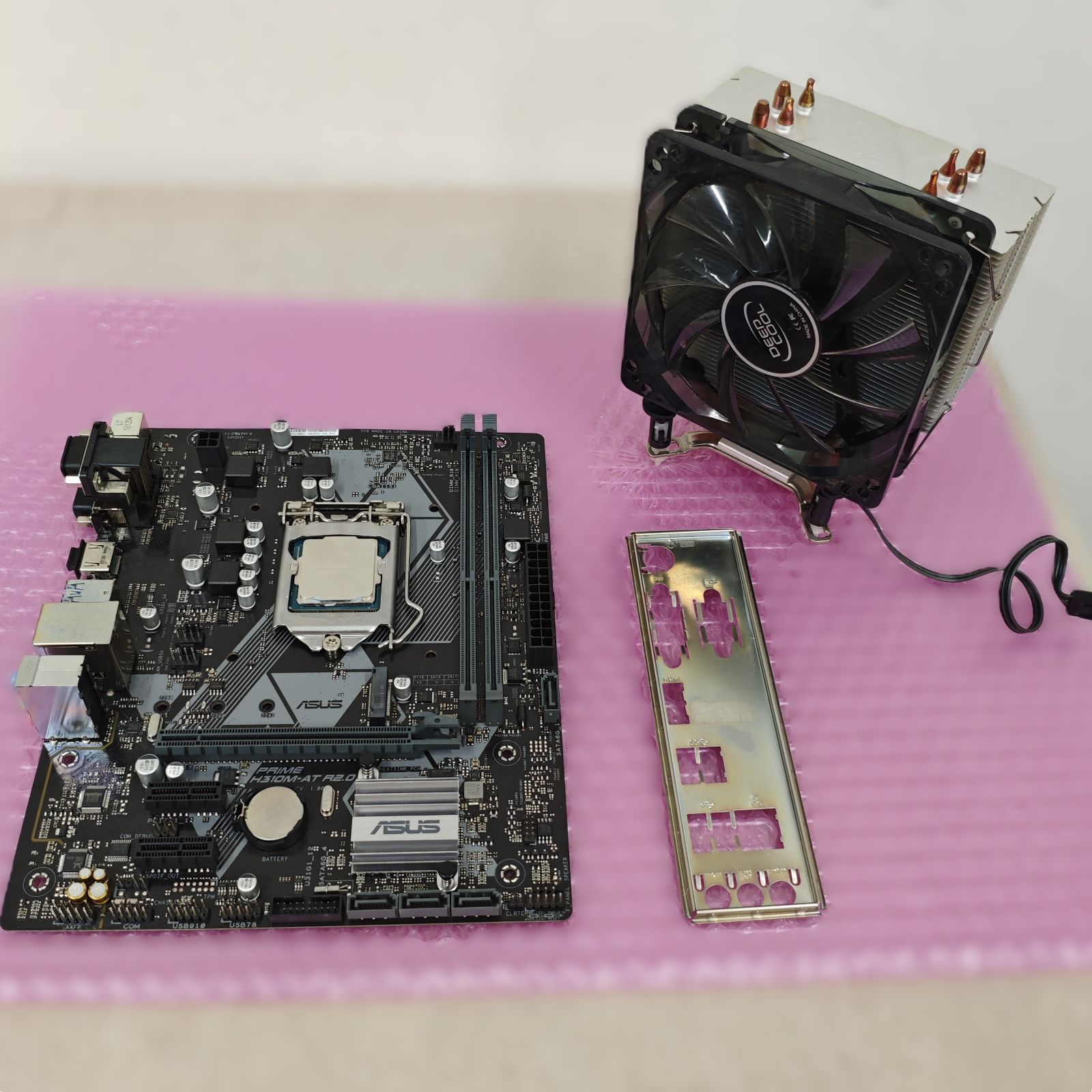 CPU+マザボセット品】Core i7-8700/ASUS PRIME H310M-AT  R2.0/Windows10デジタルライセンス付き/Micro-ATXマザーボード/M.2搭載可能【動作確認済み品】 - メルカリ