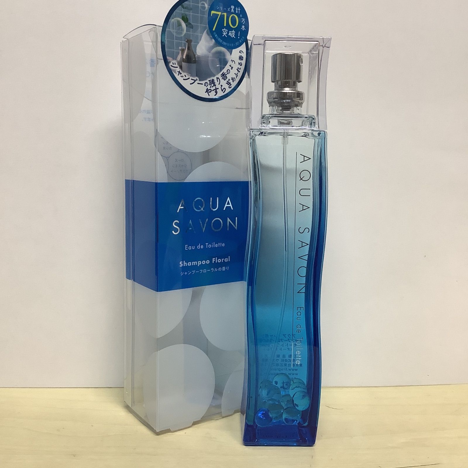 新品未開封 AQUA SAVON アクアシャボン シャンプーフローラルの香り オードトワレ 80ml - メルカリ