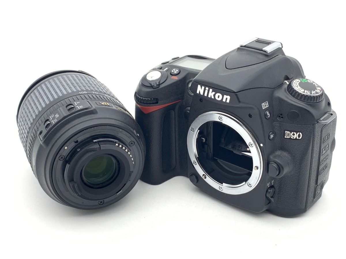 並品 ニコン D90 AF-S DX 18-105G VR レンズキット