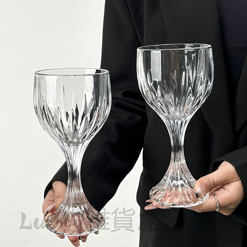 新品・未使用】品 ヨーロピアンビンテージクリスタル赤ワイン