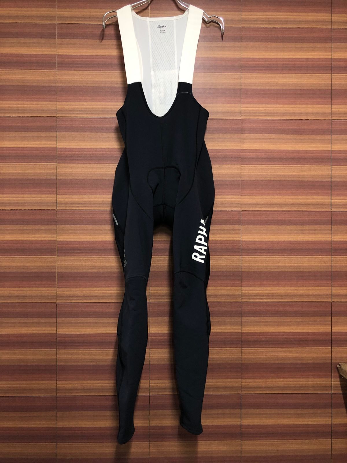 Rapha プロチームディープウィンタータイツパッド付き　サイズM 新古品未使用 Rapha プロチームディープウィンタータイツパッド付き サイズM