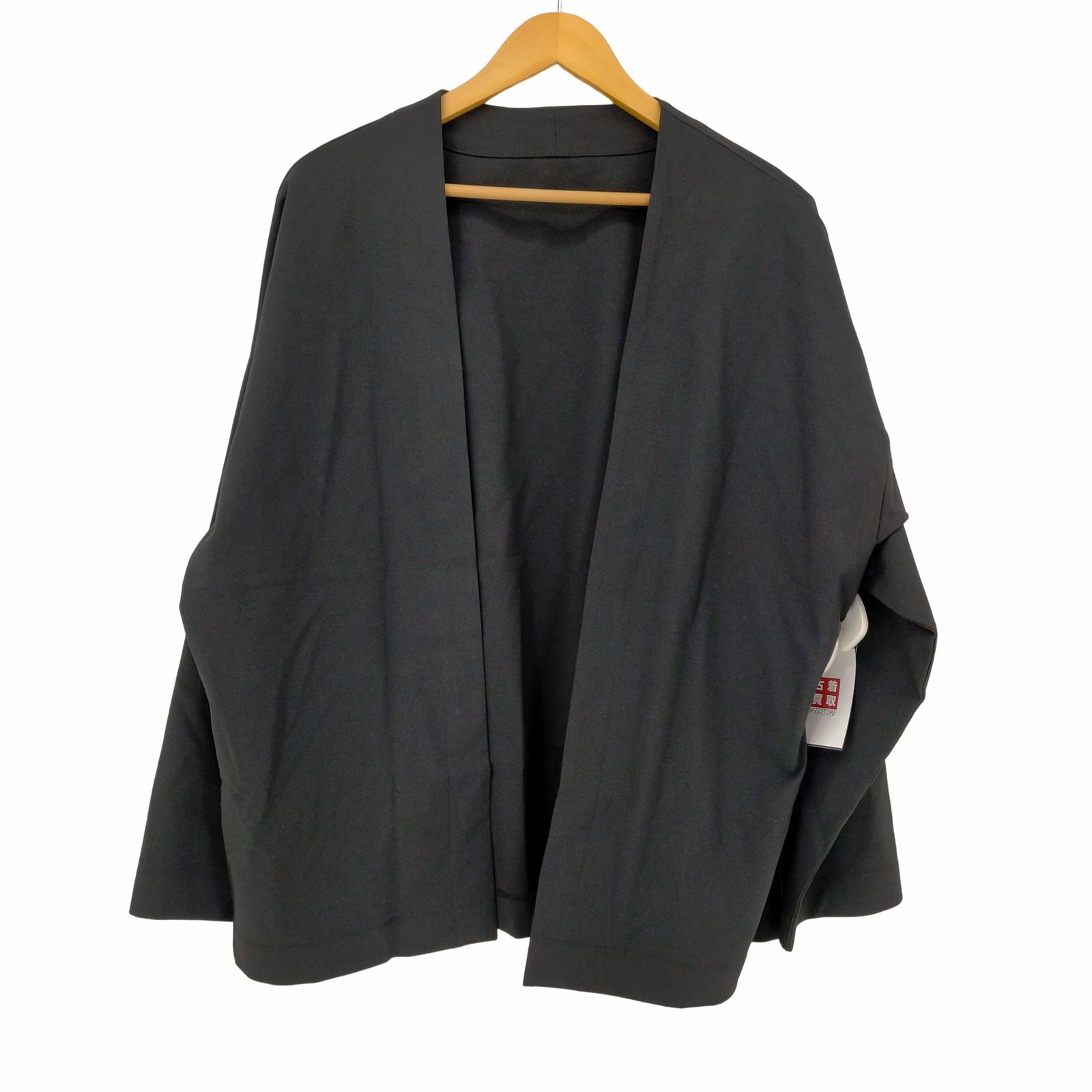 ユーズドフルギ USED古着 {{MNMM}} MINIMALIST JACKET / BLACK メンズ JPN：3 