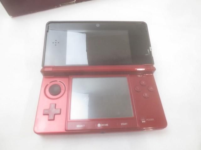 トレンド品が満載！ 訳あり ゲーム ニンテンドー3DS 本体 ジャンク品 CTR-001 フ レッド き 【最短翌日配送】