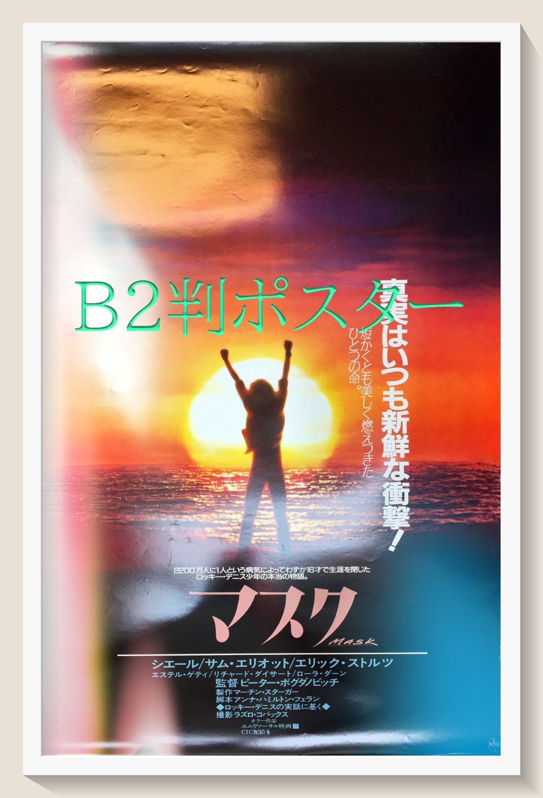 pt『マスク』映画B2判オリジナルポスター pt04587 ピーター