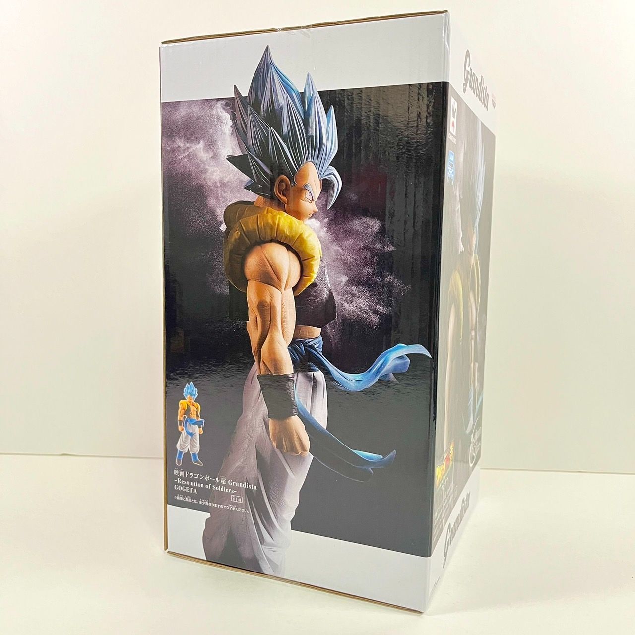 ドラゴンボール超 超サイヤ人ゴジータ Grandista GOGETA 21個