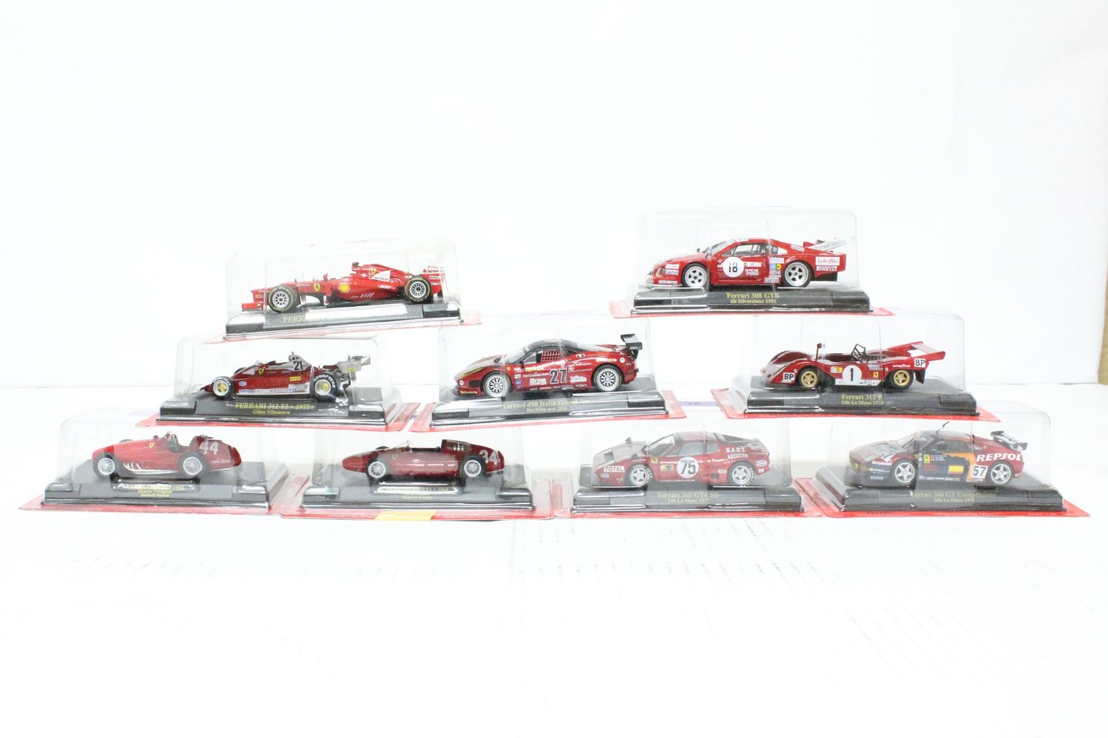 アシェット　フェラーリ・コレクション 未使用 アシェット 公式フェラーリ F1コレクション 1-99巻 1/43