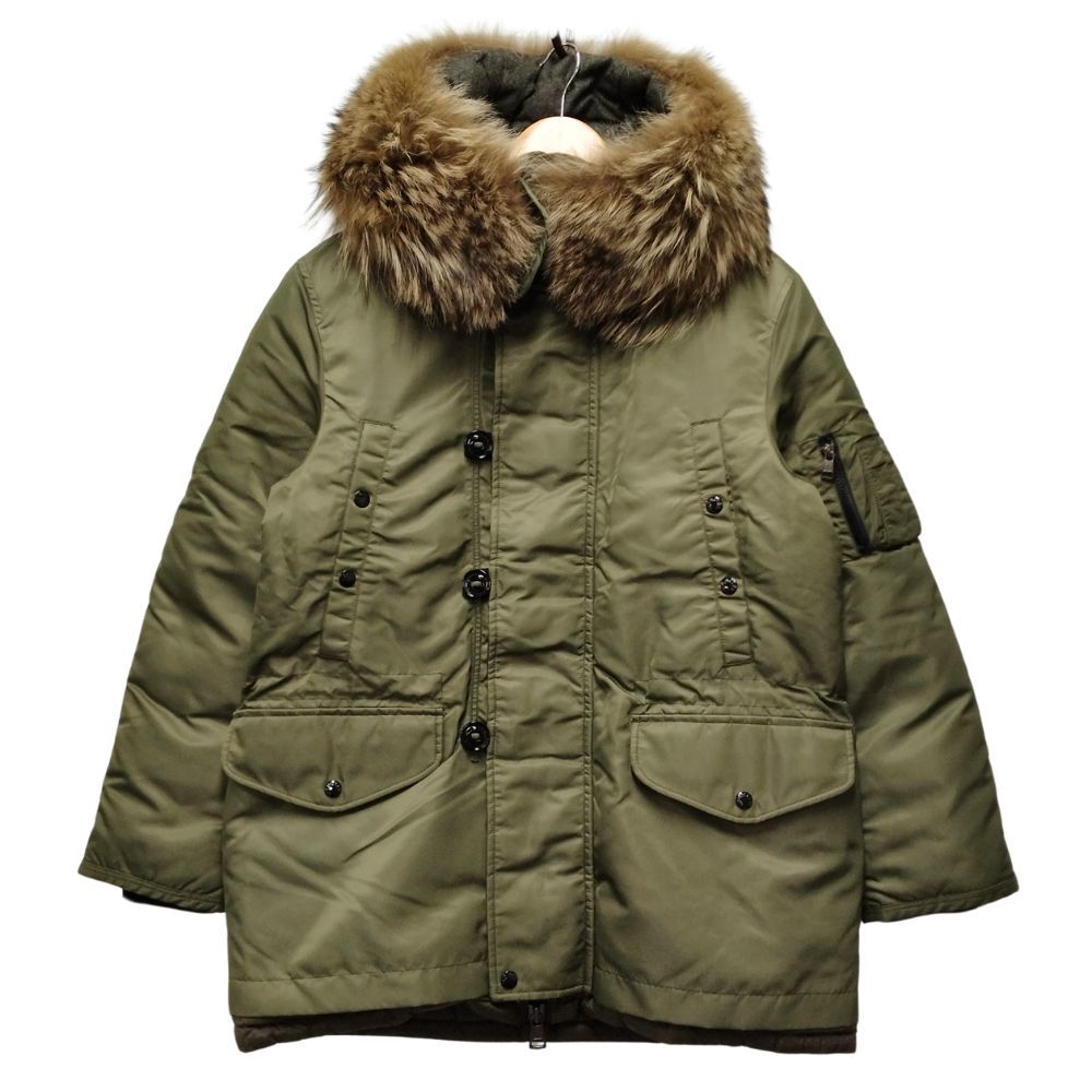 MONCLER モンクレール RONIER ロニエ N-3B型 コヨーテファー