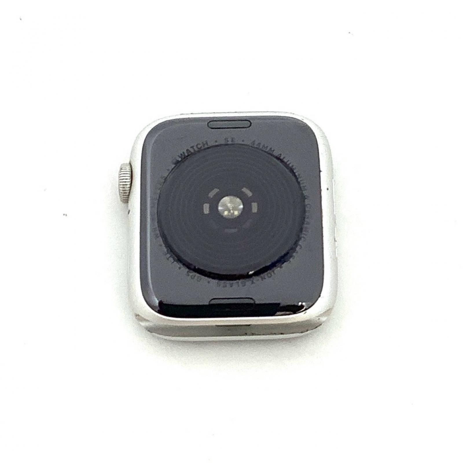 週末セール Apple Watch SE アルミニウム 44mm GPS Cellular 白ロム 83 動作 済 全額返金保証 最速発送 暖かさのある