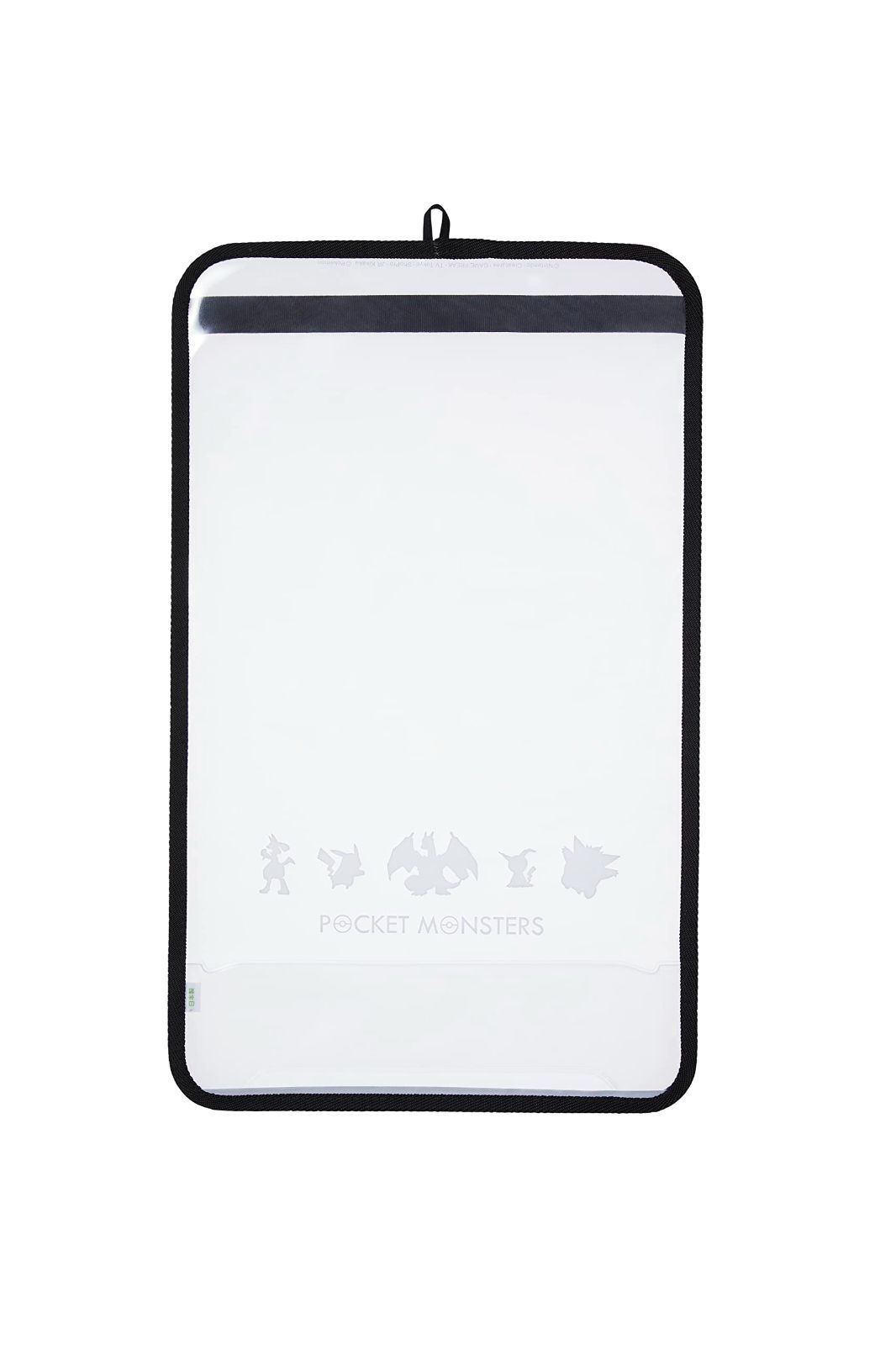 【特価商品】キッズ (LL) プリント透明ランドセルカバー RPP4-2600 ランドセルカバー クロ [ポケットモンスター]