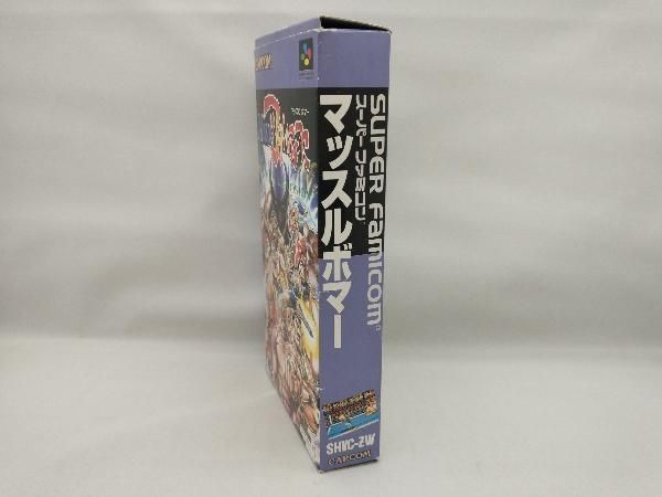 マッスルボマー マッスルボマー』1994年／スーパーファミコン - レトロ