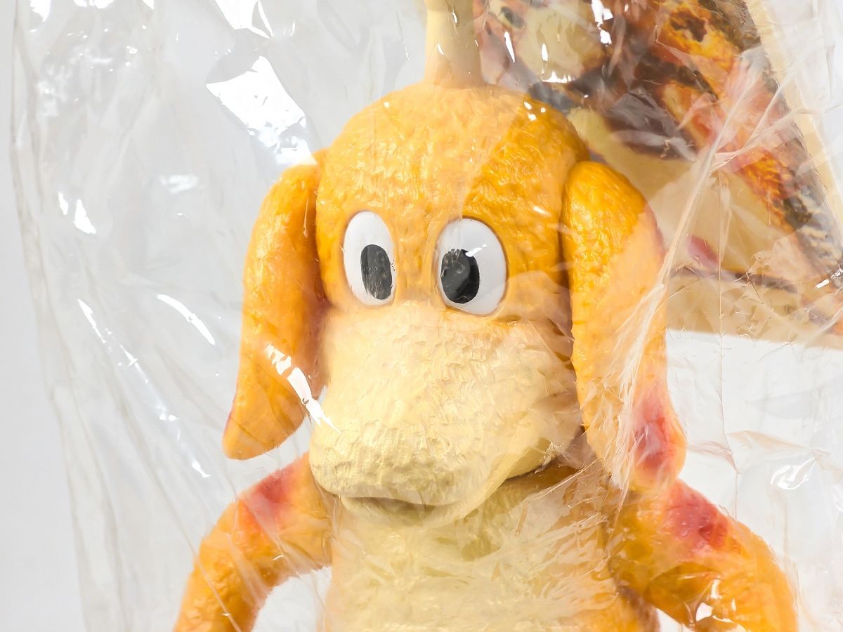 未開封 怪獣郷 ソフビシリーズ ポチポチ チビラくん 未開封 怪獣郷