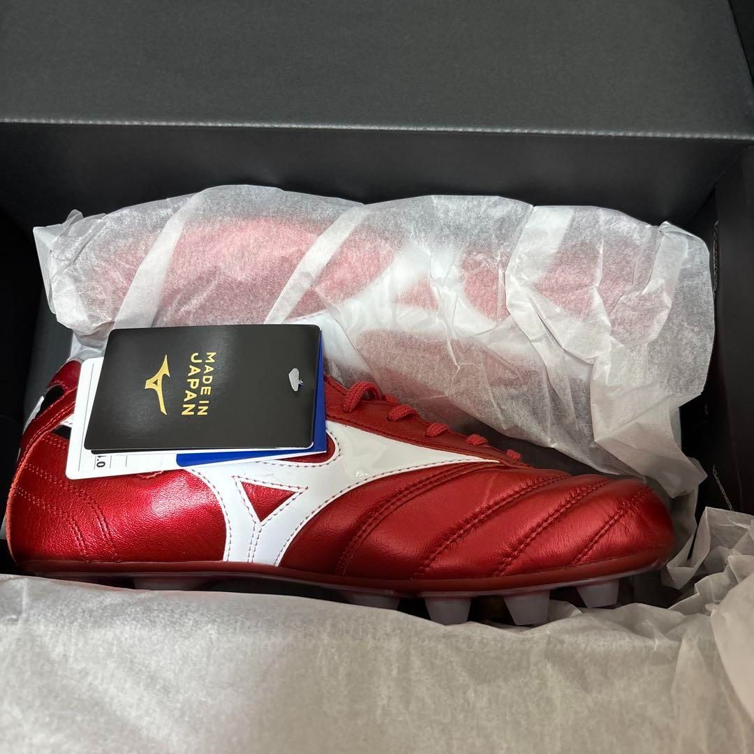 新品 mizuno モレリア2 JAPAN 誕生40周年記念 24cm ミズノ モレリア誕生 40周年📣モレリア2がリニューアル