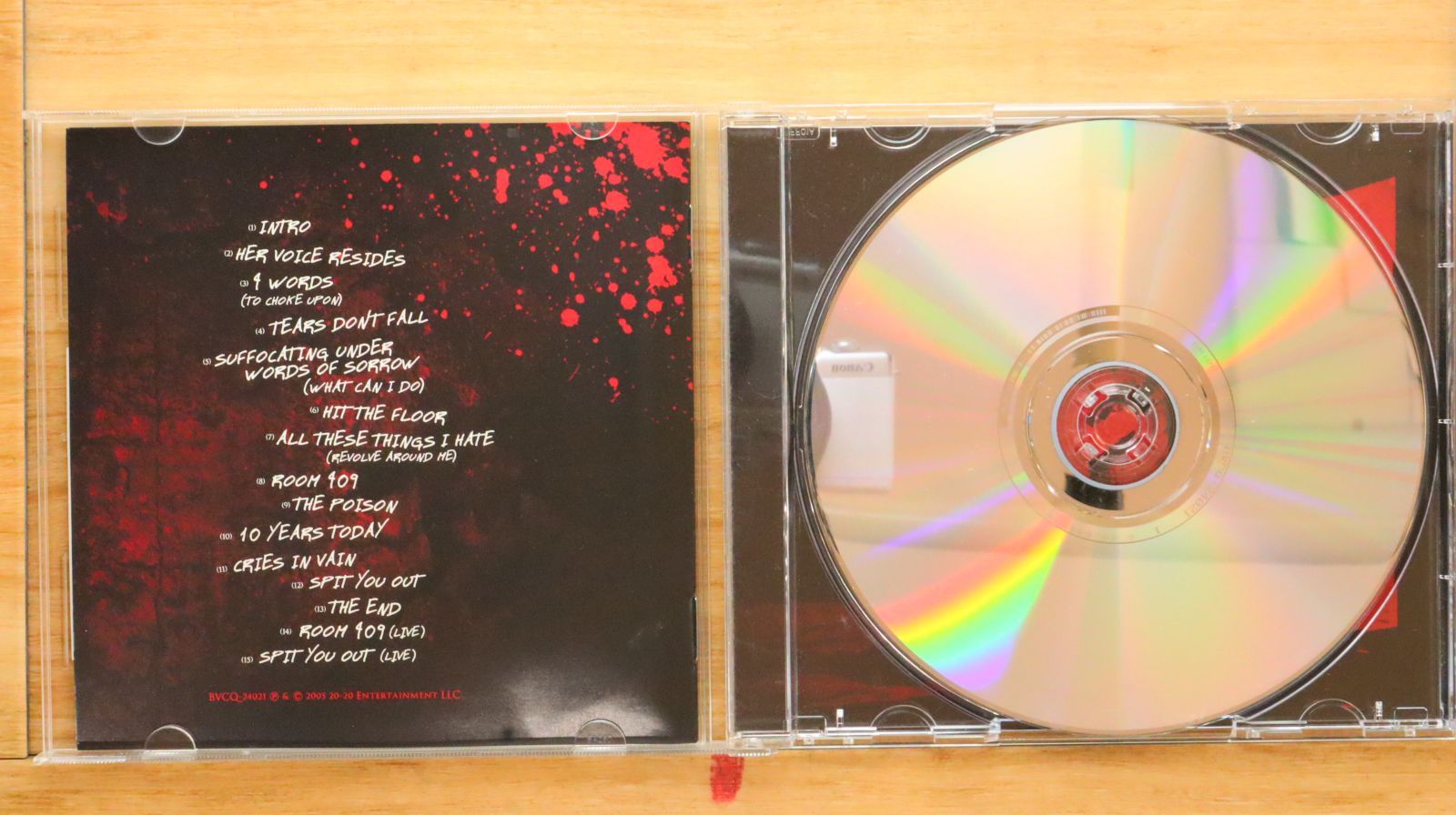国内盤CD☆ブレット・フォー・マイ・ヴァレンタイン/Bullet for