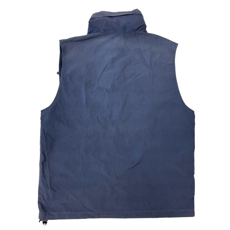 シーピーカンパニー C.P.COMPANY RELAX 01SS Cotton Nylon Vest ヴィンテージ アーカイブ ベスト ジップアップ L 紺 ネイビー 0605