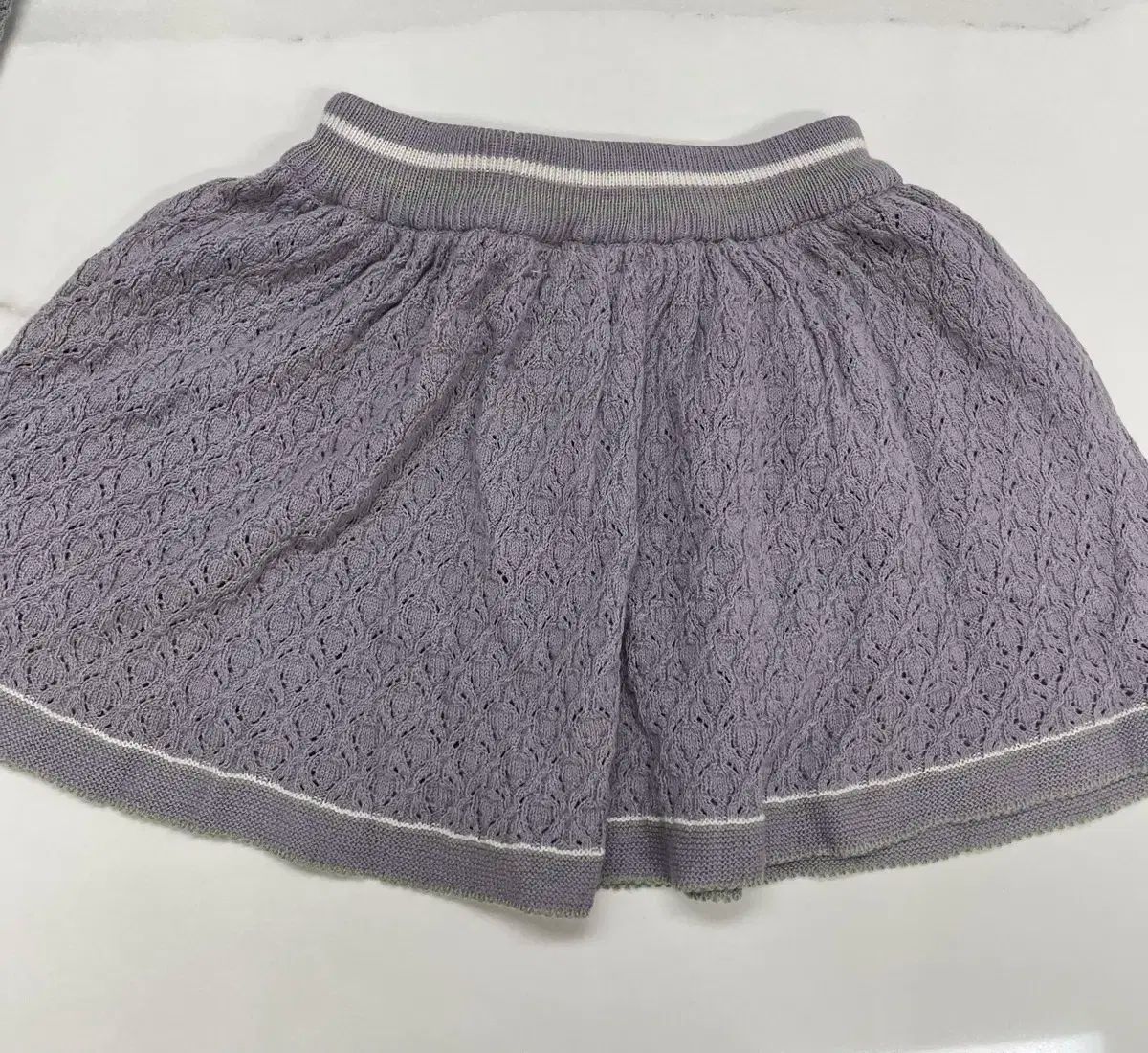  シュシュアンクラ チュール シャロッテ ジャガード ニットカーディガン スカート セット 4 Y その他 キッズ服(100cm~)