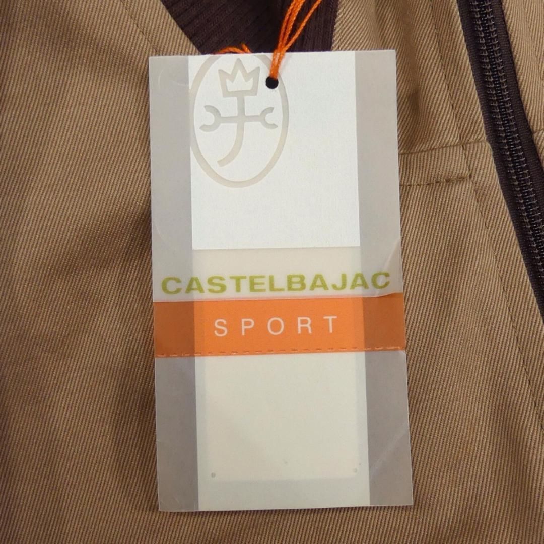 未使用 CASTELBAJAC カステルバジャック M ベスト茶 NR3957