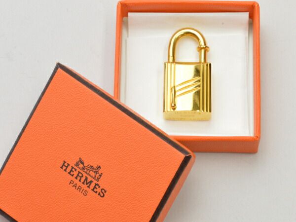 エルメス HERMES カデナ ANNEE ARBRE 樹液 バッグチャーム 南京錠 1998  