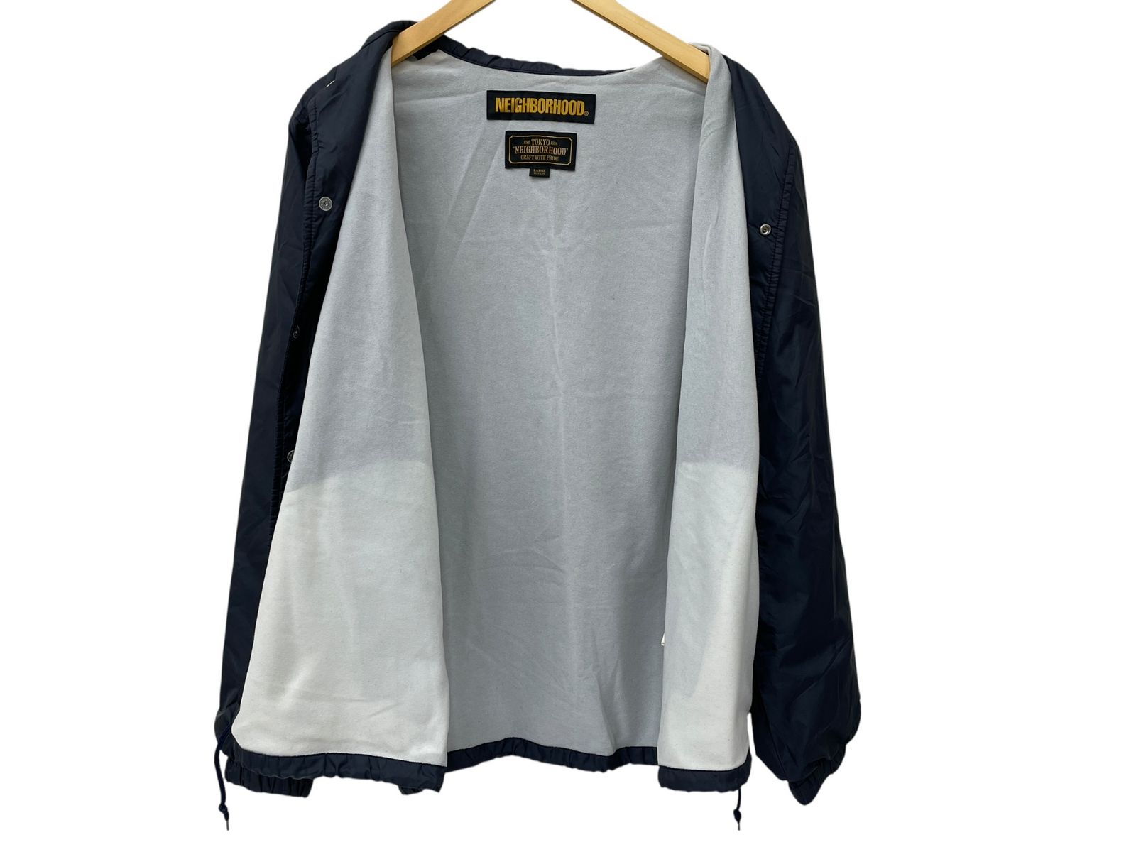 NEIGHBORHOOD FUCK EM コーチジャケット　Ｌサイズ NEIGHBORHOOD (ネイバーフッド) BROOKS N-JKT コーチジャケット