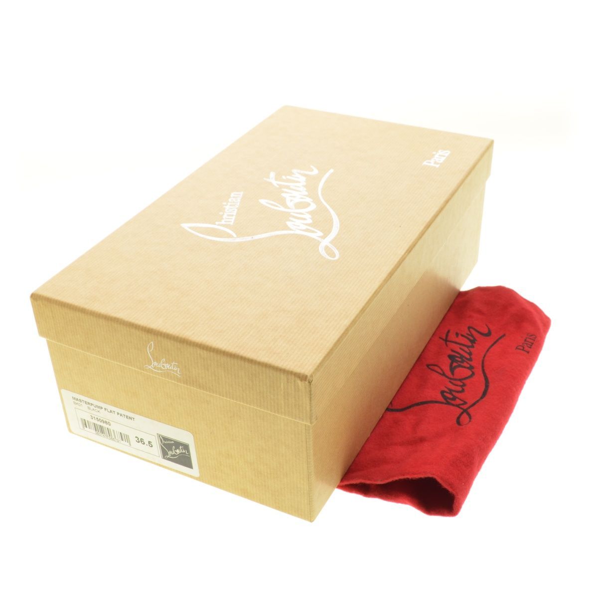 Christian Louboutin / クリスチャンルブタン】MASTERPUMP FLAT