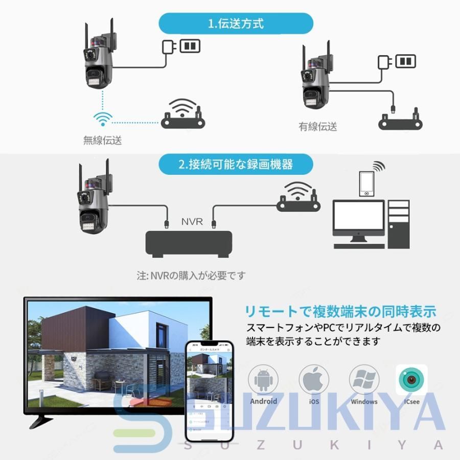監視カメラ