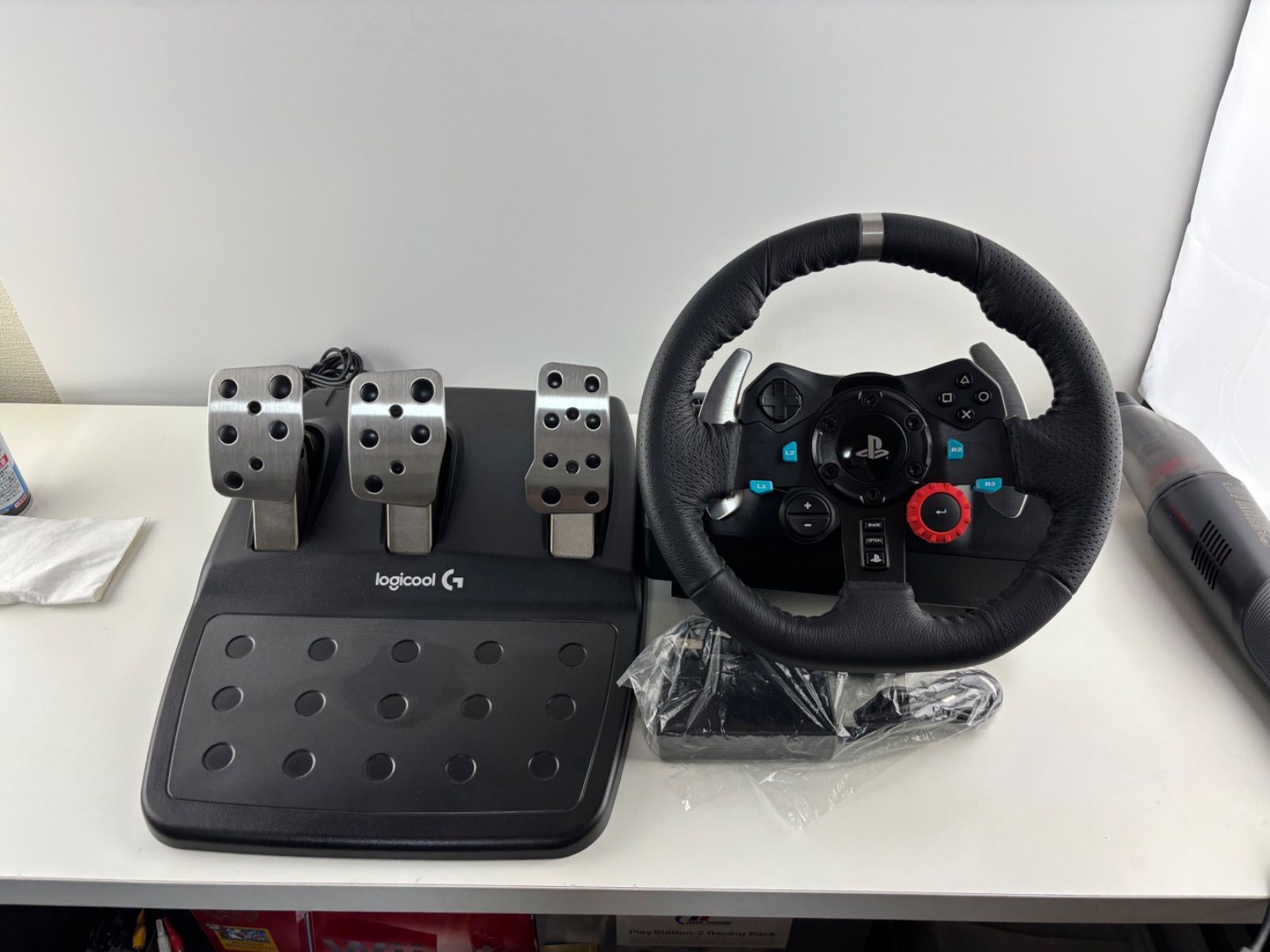 Logicool G29 レーシングホイール PS4 ハンドルコントローラー ロジクール WWW_USTAUSTRALIA_COM_AU