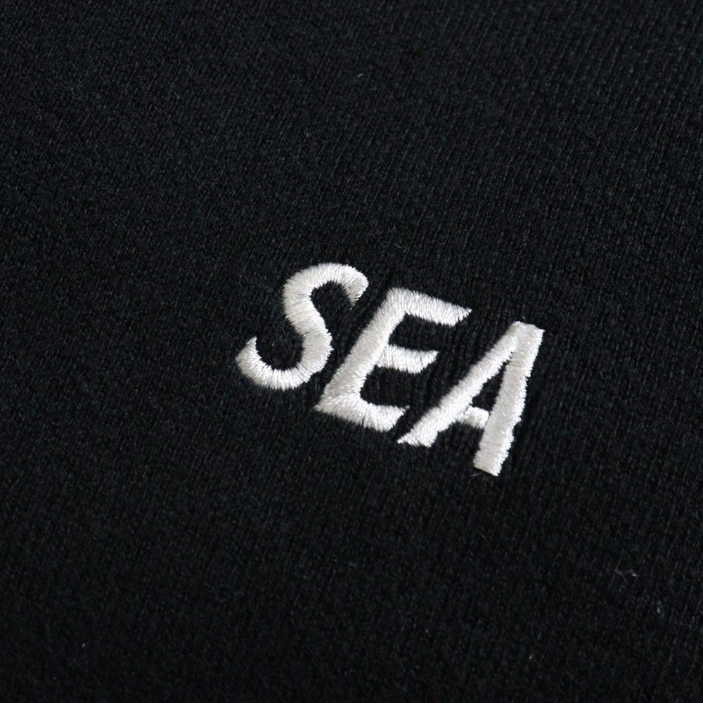 WIND AND SEA ウィンダンシー コットンカシミア ニットセーター WIND AND SEA (ウィンダンシー) COTTON CASHMERE KNIT カシミヤ