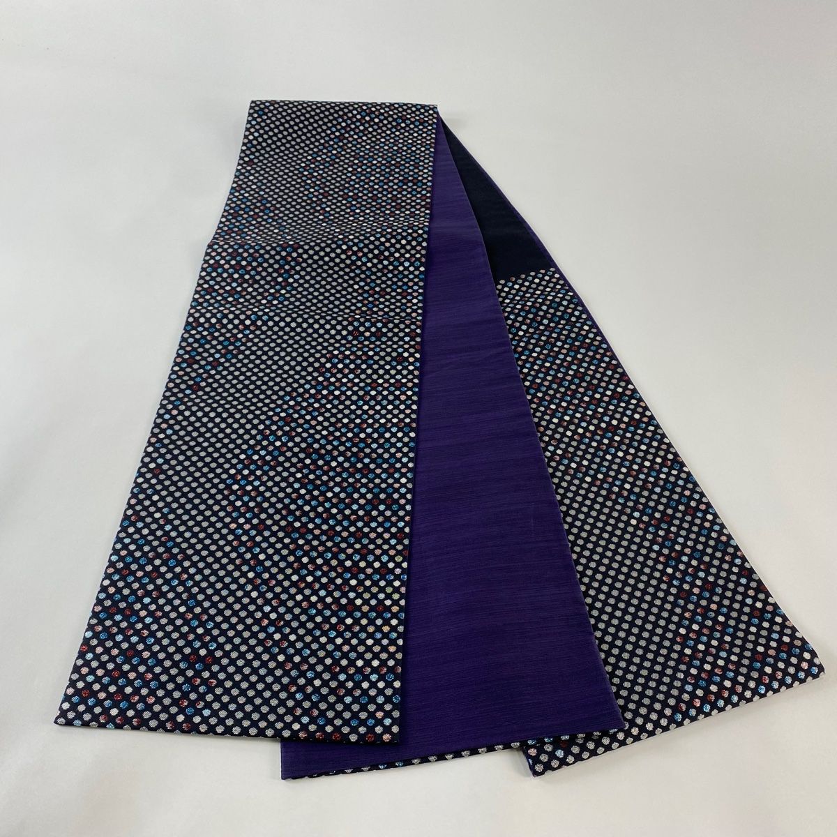 専用帯1895 ●高級 正絹 全通 京袋帯 袋名古屋帯 ドット 専用帯1895 ○高級 正絹 全通 京袋帯 袋名古屋帯 ドット - メルカリ