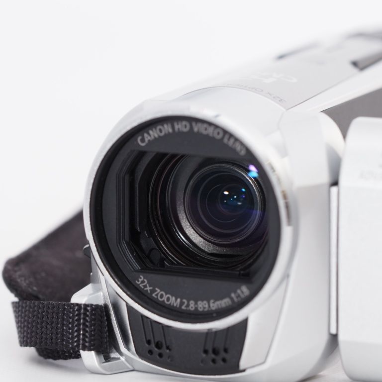 Canon デジタルビデオカメラ iVIS HF R31 シルバー 光学32倍ズーム