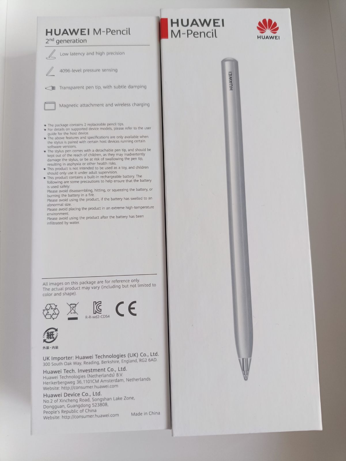 For huawei m pencil 2(cd54)second-generation 4096-level