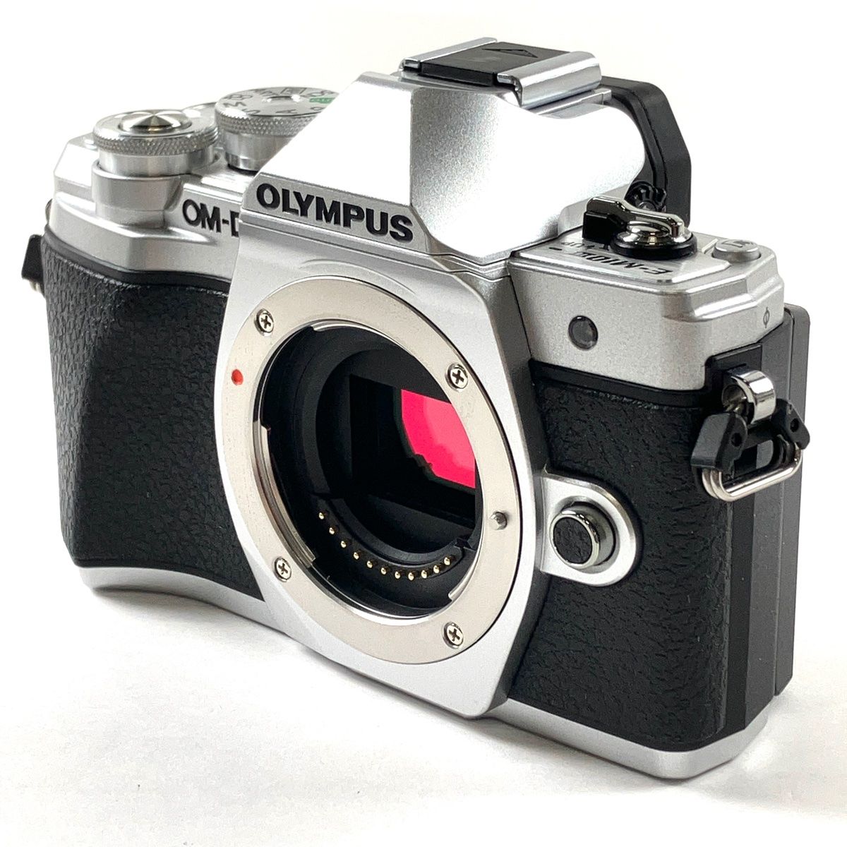 中古】(オリンパス) OLYMPUS OM-D E-M10MarkIII ボディ シルバー 中古