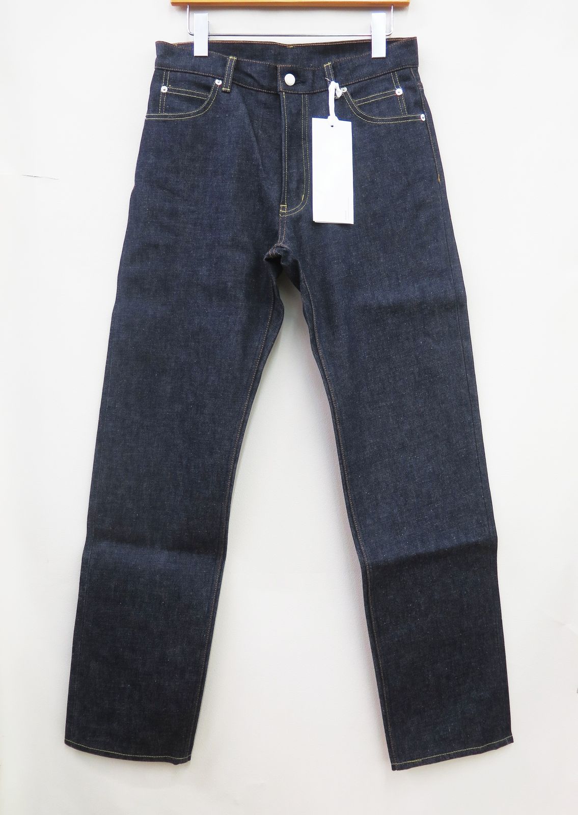 TAKAHIRO MIYASHITA TheSoloIst ソロイスト sp.0007bSS25 25SS regular fit jean デニムパンツ 31