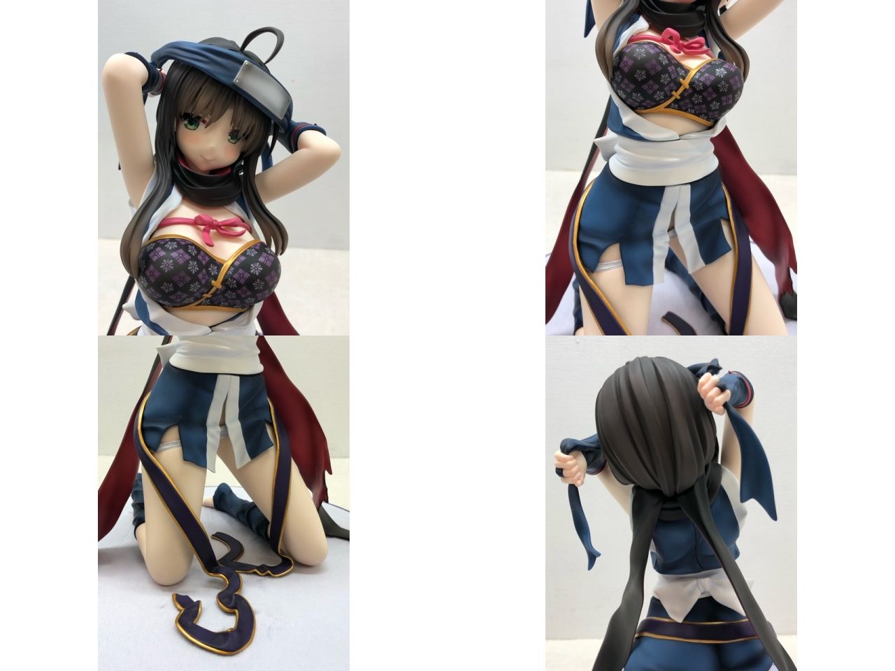 千恋*万花 常陸茉子 1/3.5 完成品フィギュア あみあみ限定版