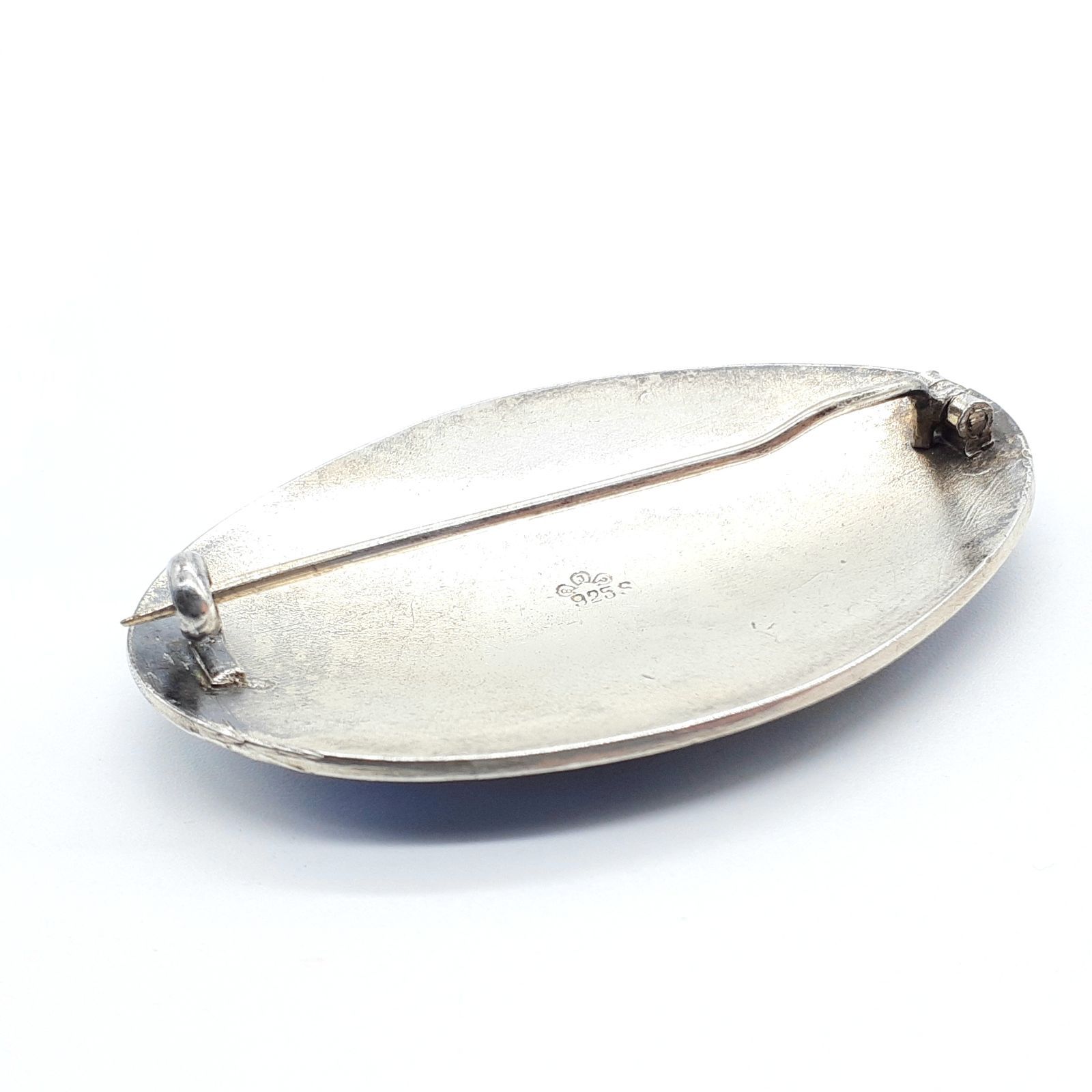 ブローチ ヴィンテージ SILVER 925 シルバー 七宝 エナメル BJP ブローチ ヴィンテージ SILVER 925 シルバー 七宝 エナメル BJP