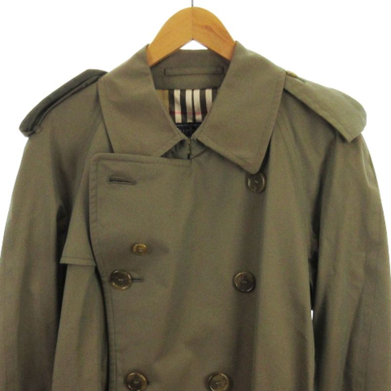 バーバリーズ Burberrys ヴィンテージ トレンチコート ロング 裏ノバ