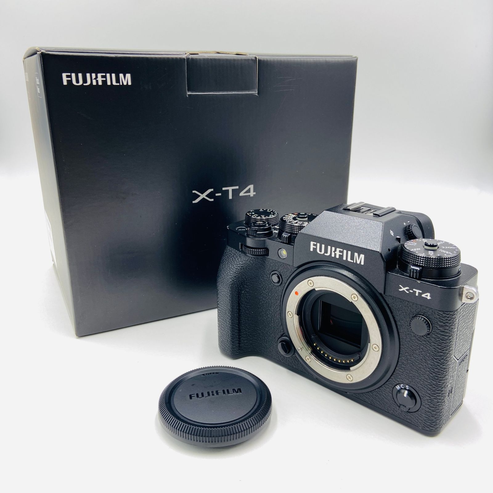 FUJIFILM 富士フィルム X-T4 ボディ デジタル 一眼 ミラーレス カメラ