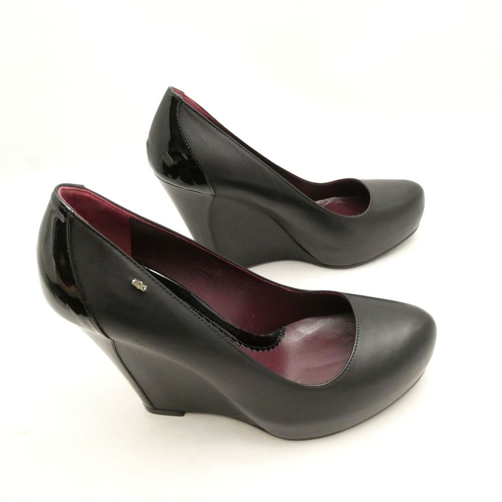 SPORTMAX スポーツマックス マックスマーラ SAPORE ウェッジソールパンプス 36 ハイヒール レディース AY6905 KIN-KAAI_COM