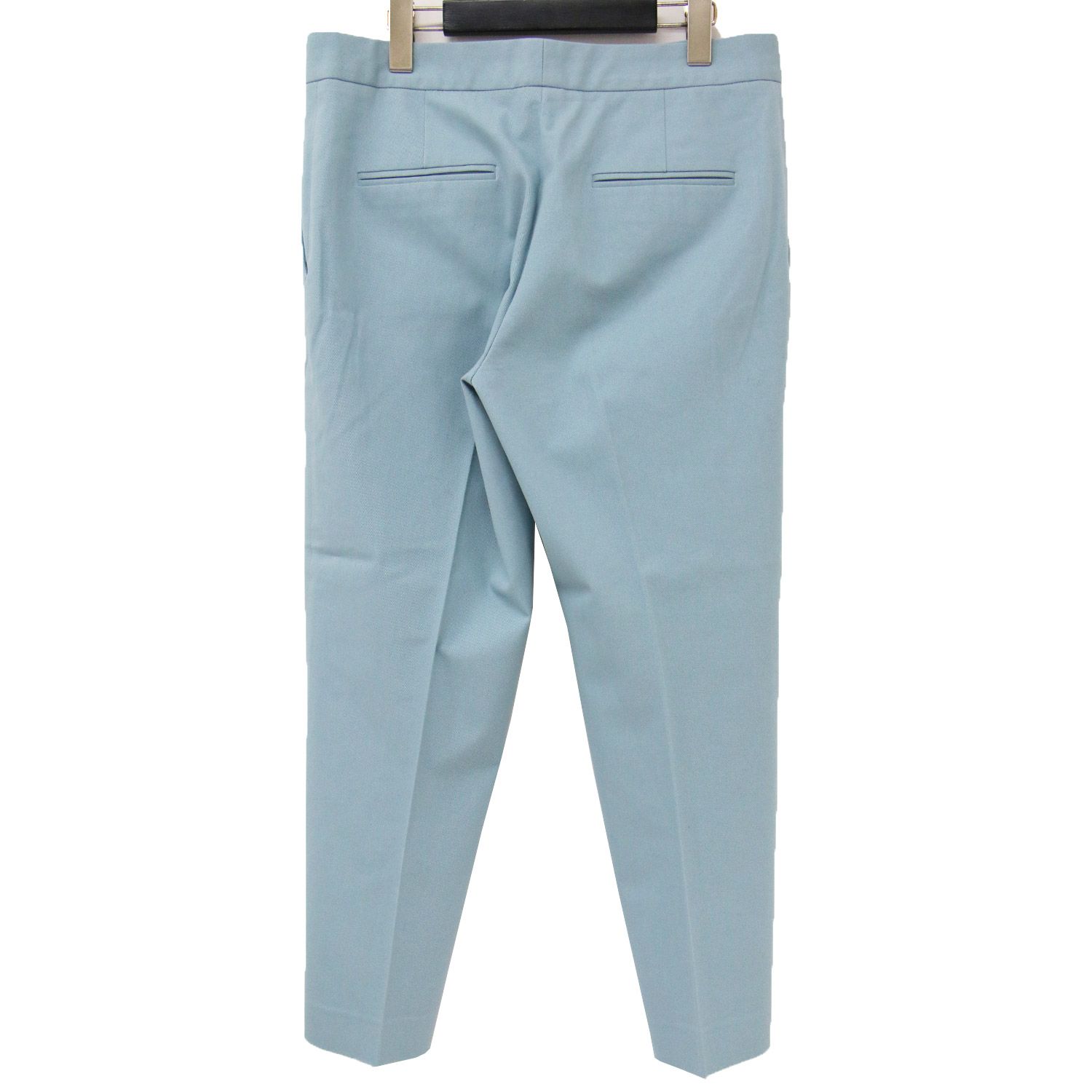 美品 JIL SANDER ジル・サンダー パンツ ライトブルー 36(S) ボトムス