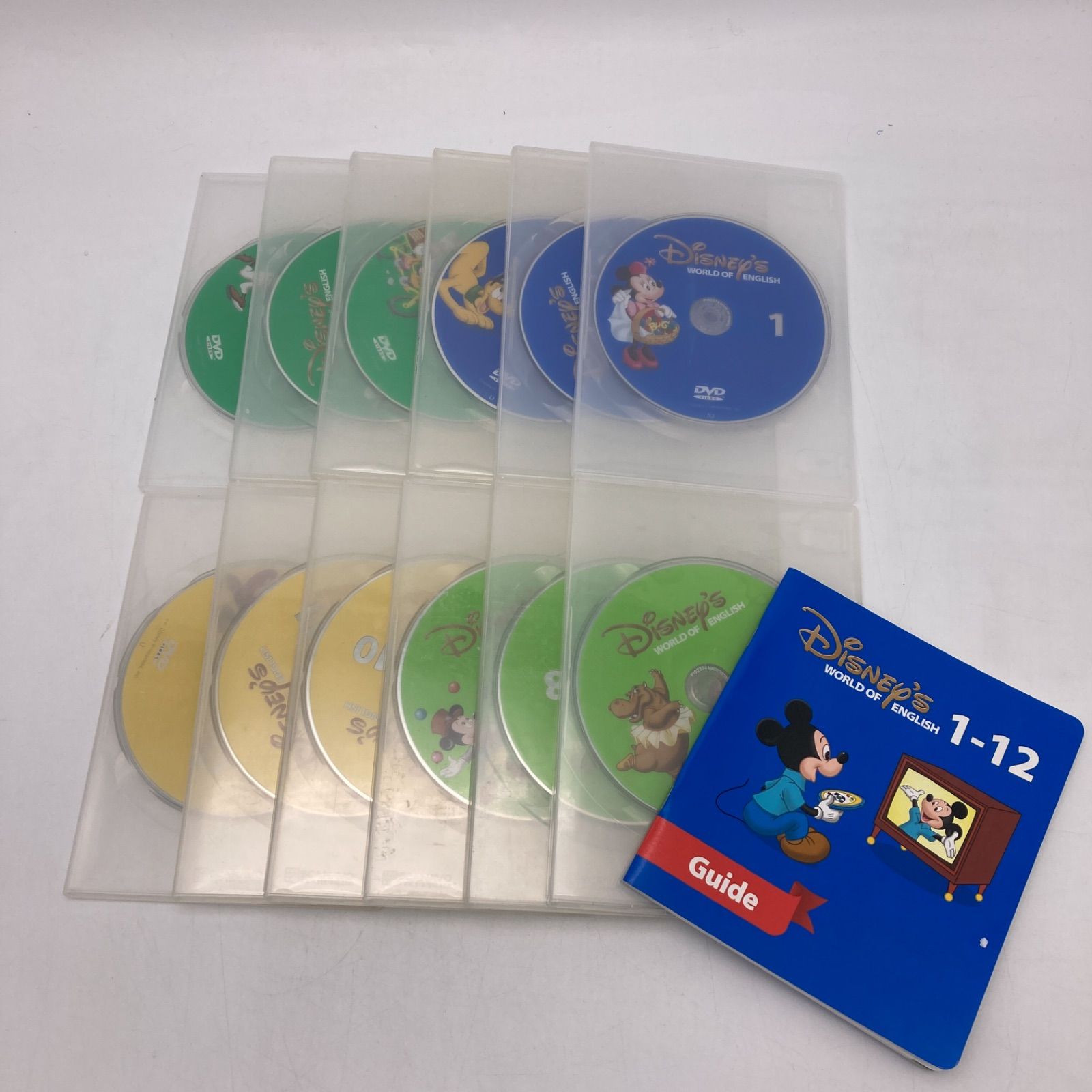 2010年購入！ストレートプレイDVD 字幕あり 旧子役 ディズニー