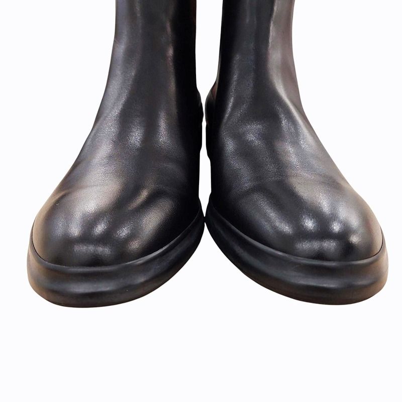 ジルサンダー JIL SANDER 美品 サイドゴアブーツ チェルシー