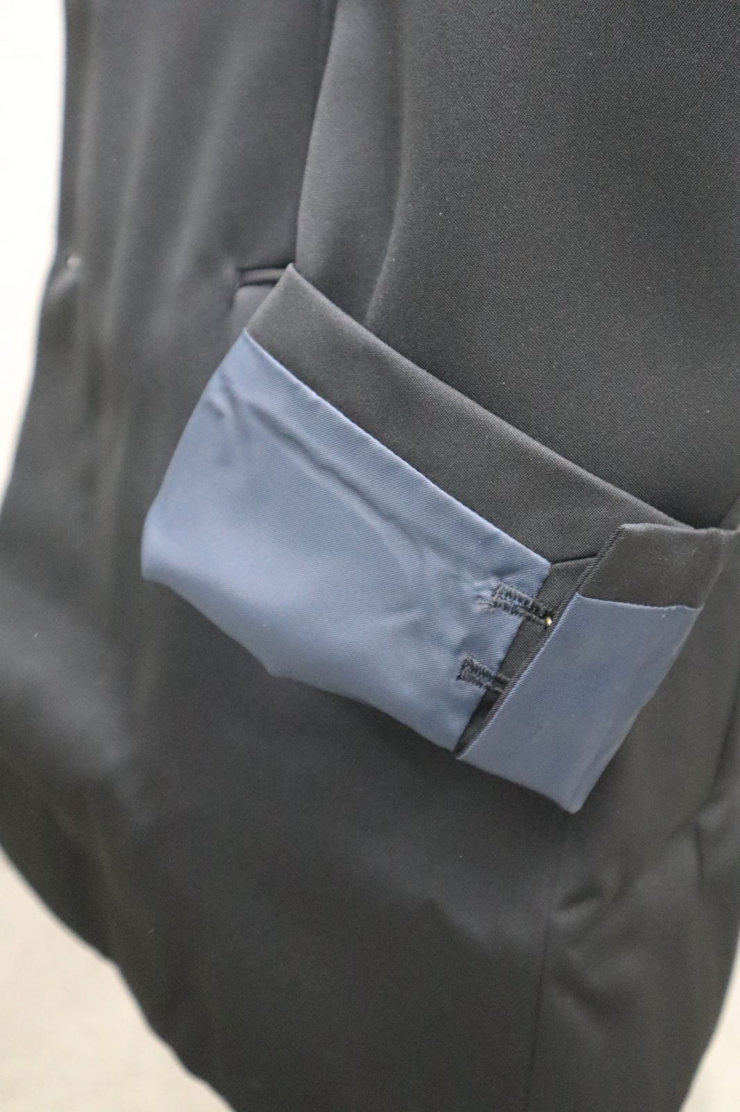 変形学生服 カスタム 学ラン 男子学生服 上衣のみ デットストック sm 0545 A 04 ss