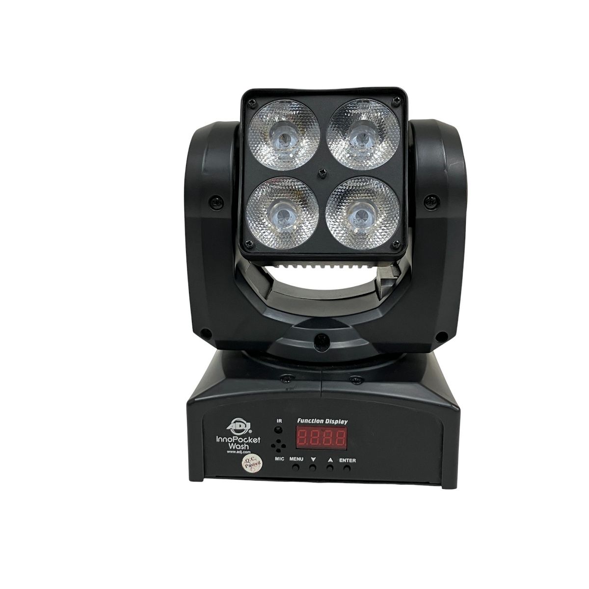 ADJ InnoPocketWash DMX ムービングライト O10439514