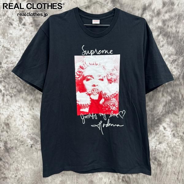 Supreme/シュプリーム【18AW】Madonna Tee/マドンナ プリント T