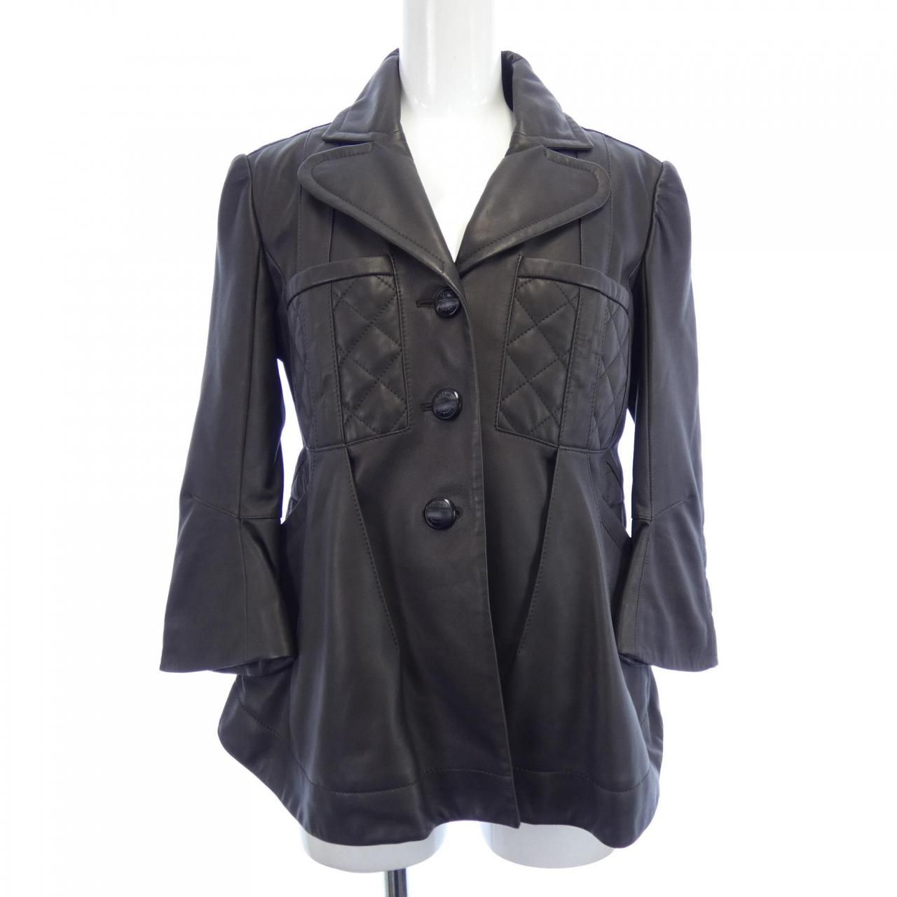 ルイヴィトン LOUIS VUITTON WRLJ06KUK レザージャケット