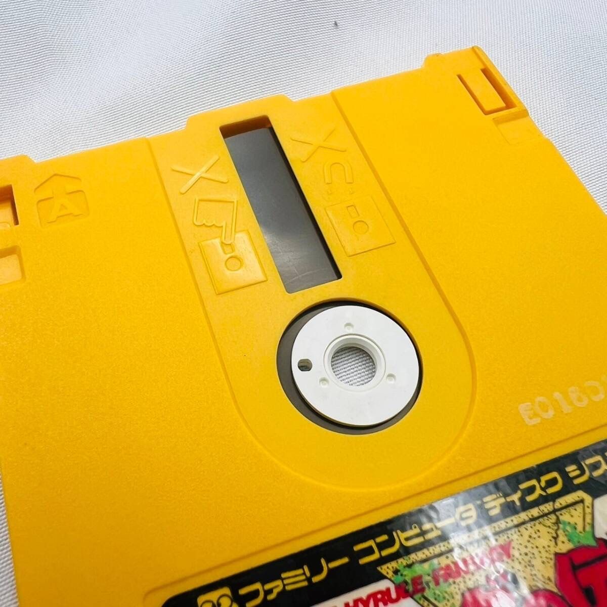 ❗️✨希少✨❗️】ゼルダの伝説 ファミコンディスクシステム版 レトロ 