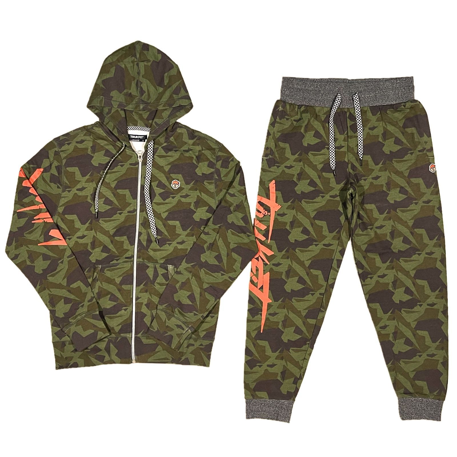 Trukfit トラックフィット カモフラ スウェット セットアップ - メルカリ