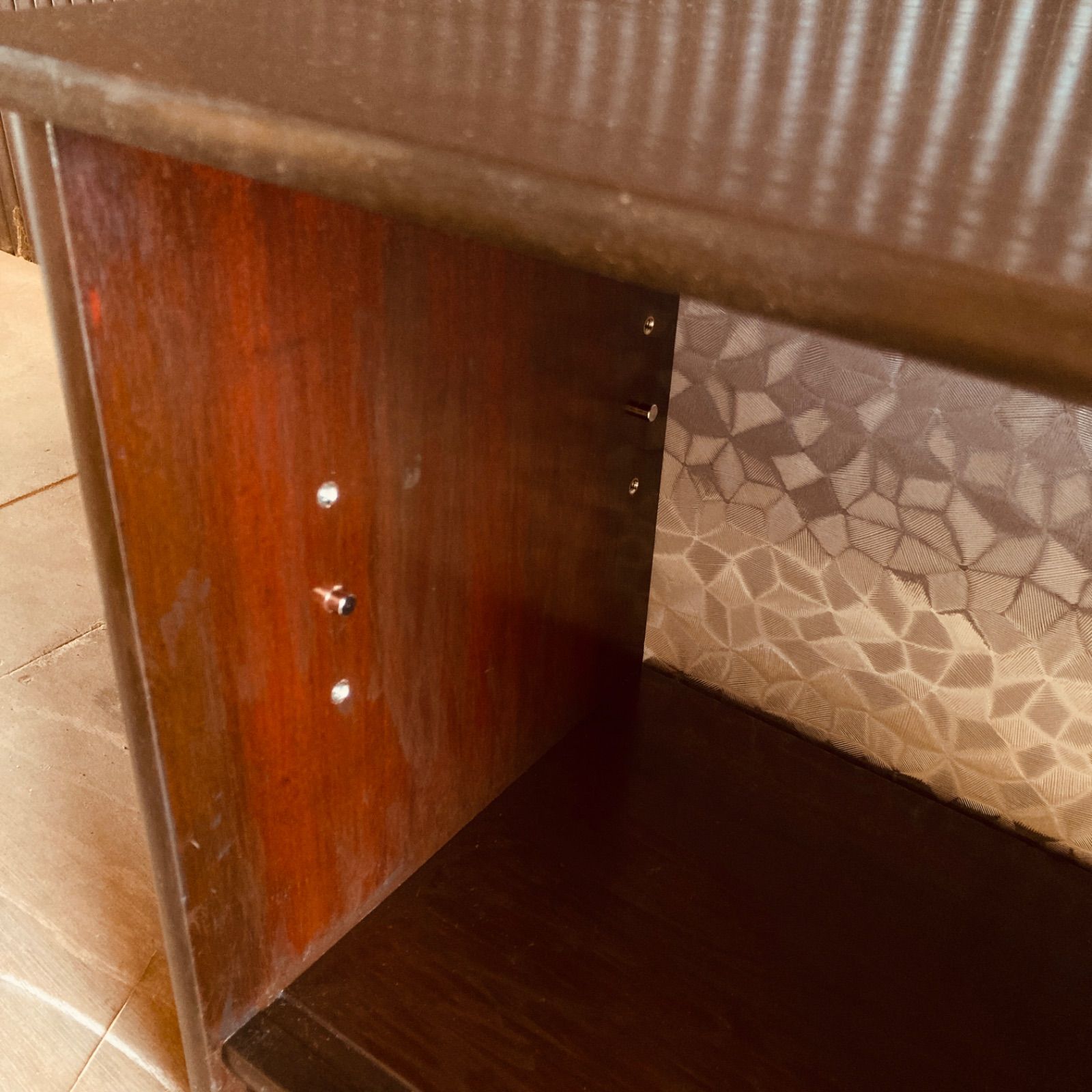 型板ガラス入り