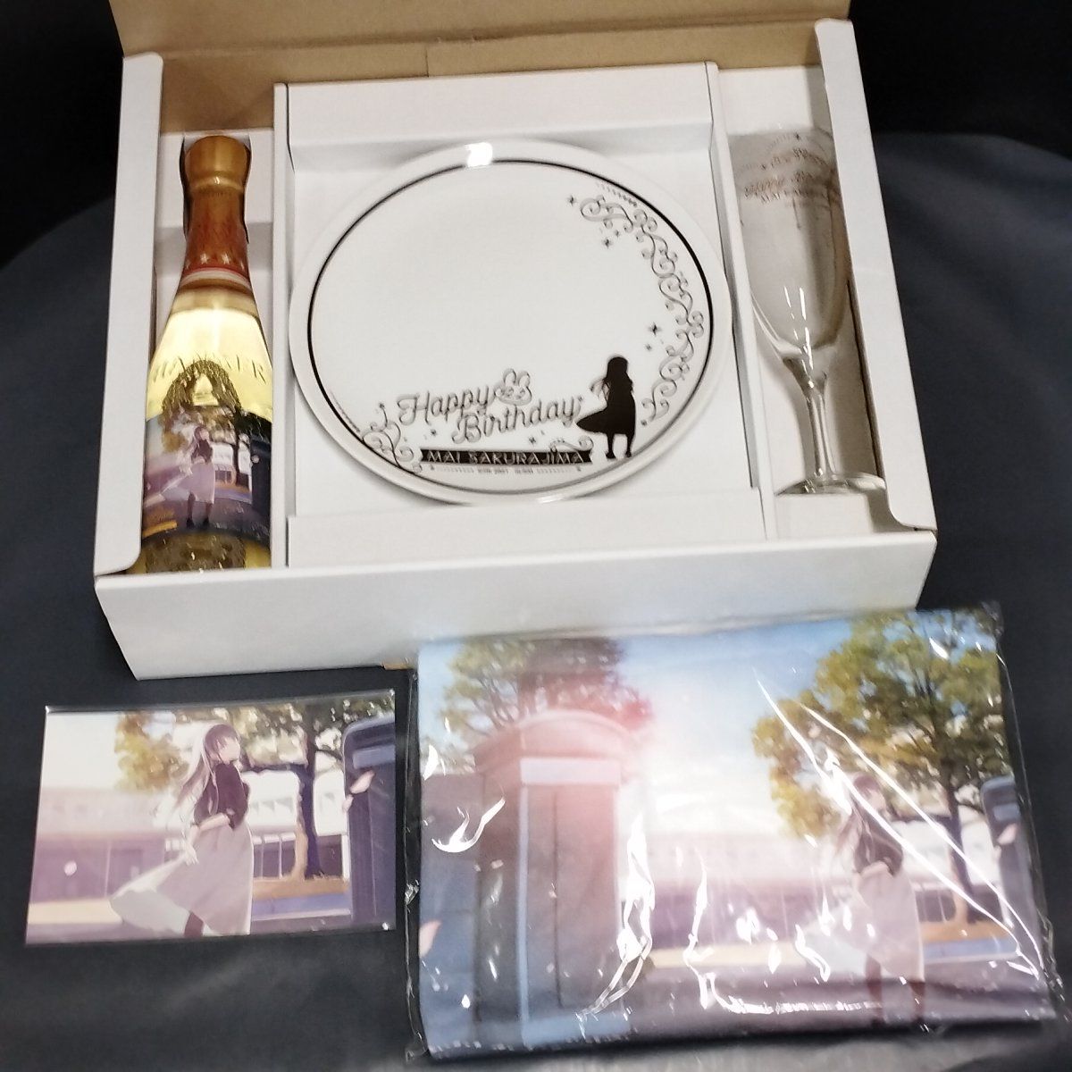 D21347]青春ブタ野郎シリーズ 桜島麻衣 バースデー記念グッズセット 