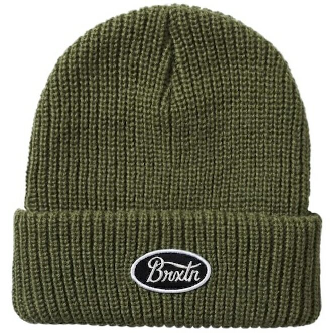 Brixton Parsons Beanie Olive Surplus ビーニー 送料無料
