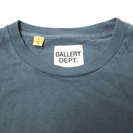 ギャラリーデプト　Tシャツ　長袖　メンズ　ロンT　アメリカ製　デカロゴ　USA ギャラリーデプトTシャツ長袖メンズロンTアメリカ製デカロゴUSA