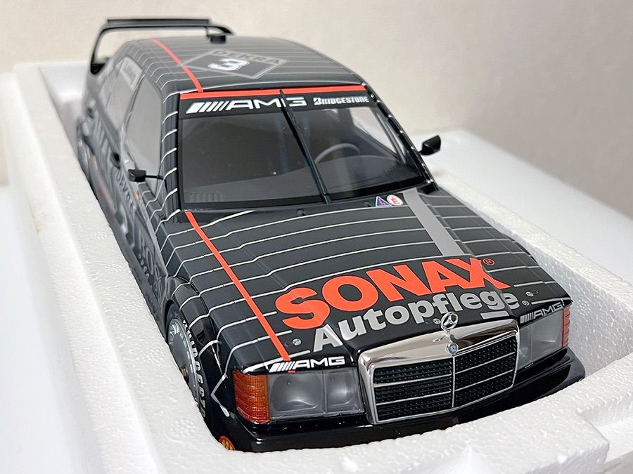 1/12 otto メルセデス ベンツ 190E EVO 2 DTM 1992 - きたざわ